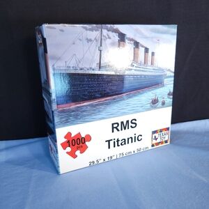 RMS Titanic 1000 Piece Puzzle